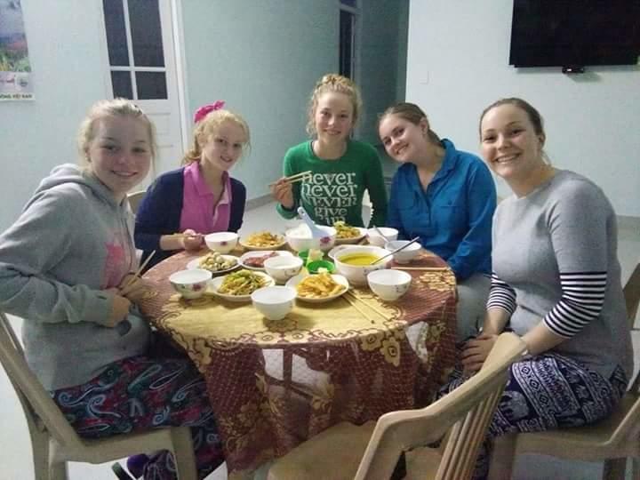 Tuan Thanh Homestay Tan Hiep  Luaran gambar