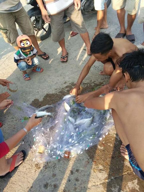 Tuan Thanh Homestay Tan Hiep  Luaran gambar