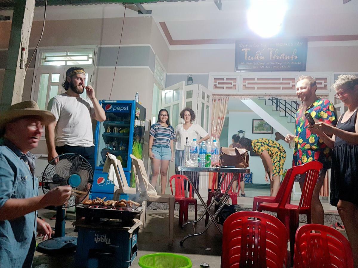 Tuan Thanh Homestay Tan Hiep  Luaran gambar